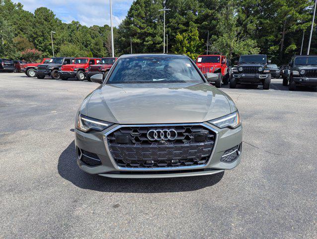 used 2024 Audi A6 car, priced at $34,877