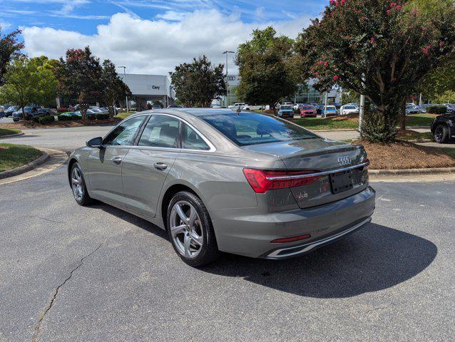 used 2024 Audi A6 car, priced at $34,877