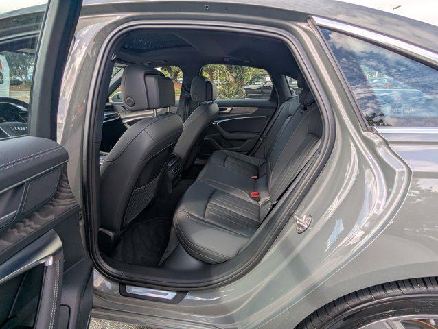 used 2024 Audi A6 car, priced at $34,877