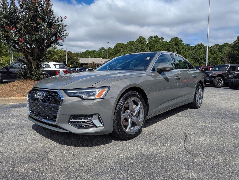 used 2024 Audi A6 car, priced at $29,977