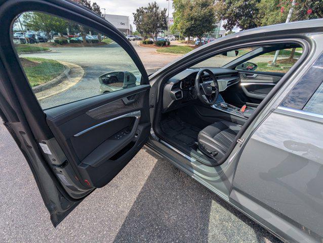 used 2024 Audi A6 car, priced at $34,877