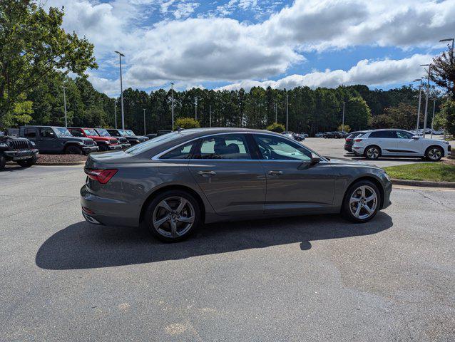 used 2024 Audi A6 car, priced at $34,877