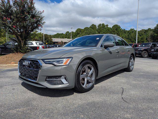used 2024 Audi A6 car, priced at $34,877