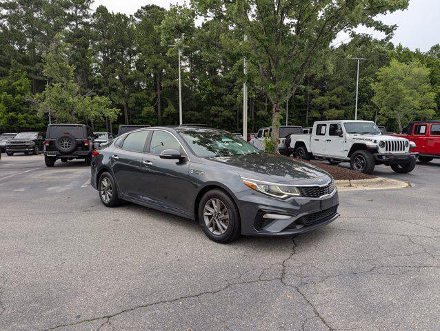 used 2020 Kia Optima car, priced at $15,877