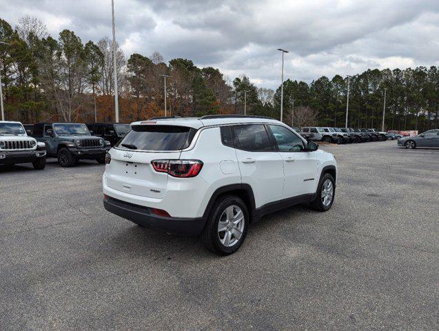 used 2022 Jeep Compass car, priced at $23,484