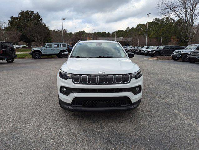 used 2022 Jeep Compass car, priced at $23,484