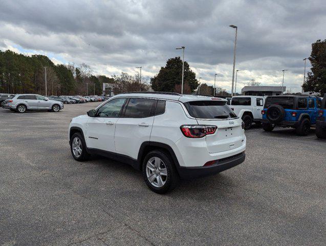 used 2022 Jeep Compass car, priced at $23,484