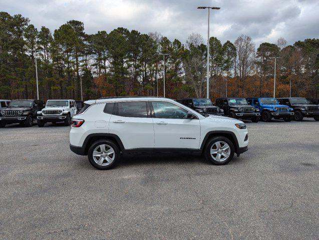 used 2022 Jeep Compass car, priced at $23,484