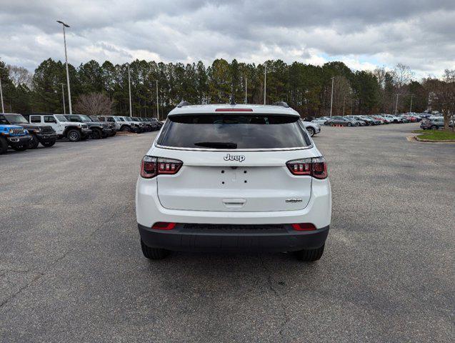 used 2022 Jeep Compass car, priced at $23,484