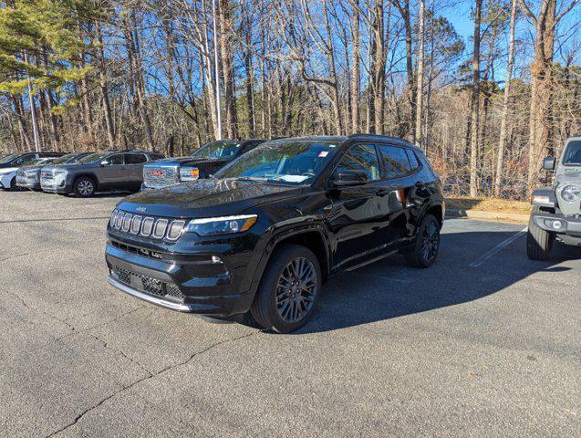 used 2022 Jeep Compass car, priced at $27,577