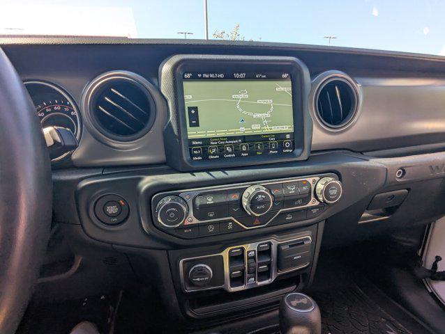 used 2022 Jeep Wrangler Unlimited car, priced at $33,577