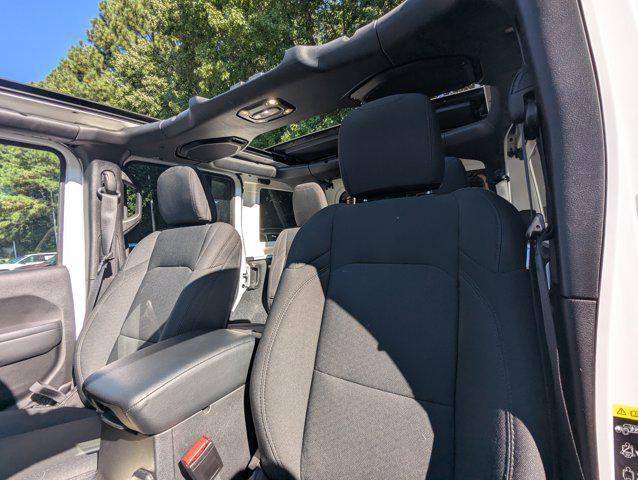 used 2022 Jeep Wrangler Unlimited car, priced at $33,577