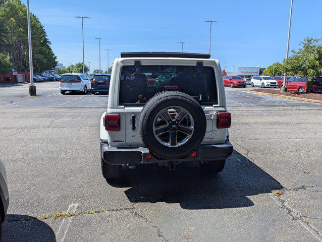 used 2018 Jeep Wrangler Unlimited car, priced at $27,998