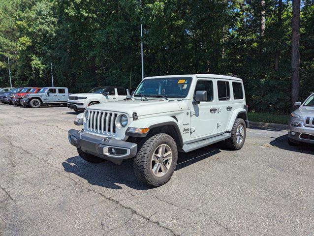 used 2018 Jeep Wrangler Unlimited car, priced at $27,998