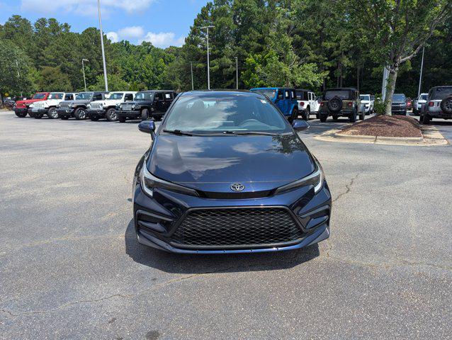 used 2023 Toyota Corolla car, priced at $23,477