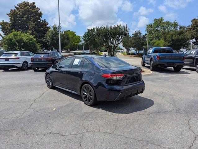 used 2023 Toyota Corolla car, priced at $23,477