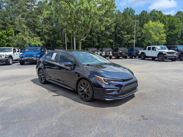 used 2023 Toyota Corolla car, priced at $23,477