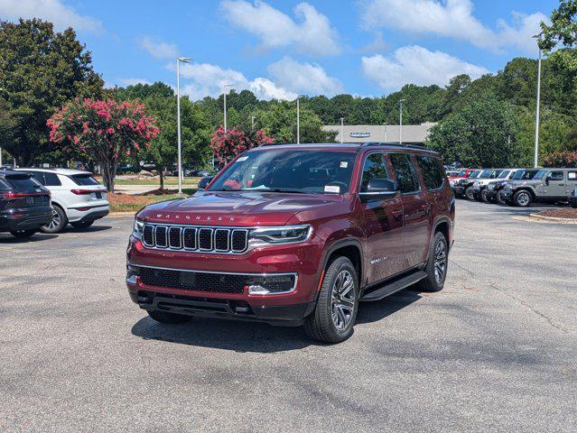new 2025 Jeep Wagoneer L car, priced at $75,445
