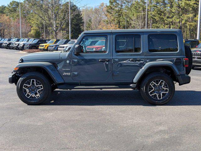 new 2024 Jeep Wrangler car, priced at $61,260