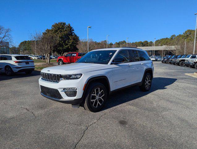 used 2024 Jeep Grand Cherokee car, priced at $40,977