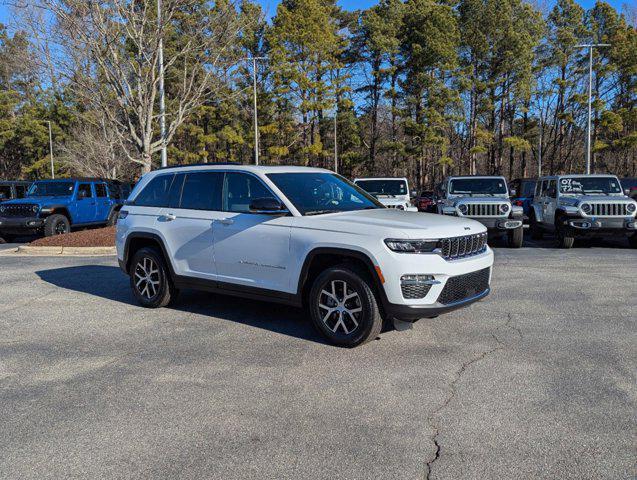 used 2024 Jeep Grand Cherokee car, priced at $40,977