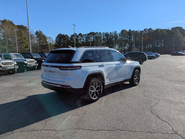 used 2024 Jeep Grand Cherokee car, priced at $40,977