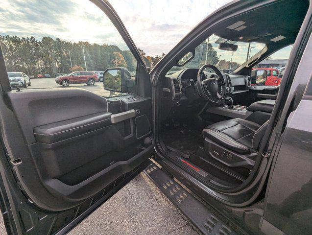 used 2018 Ford F-150 car, priced at $41,977