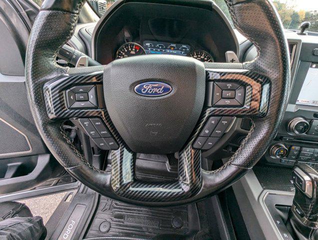 used 2018 Ford F-150 car, priced at $41,977