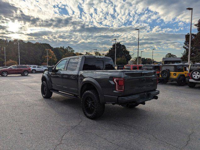 used 2018 Ford F-150 car, priced at $41,977