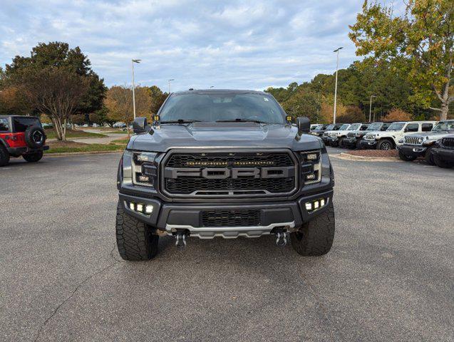 used 2018 Ford F-150 car, priced at $41,977