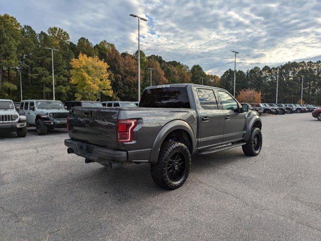 used 2018 Ford F-150 car, priced at $41,977