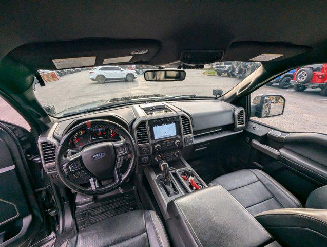 used 2018 Ford F-150 car, priced at $41,977