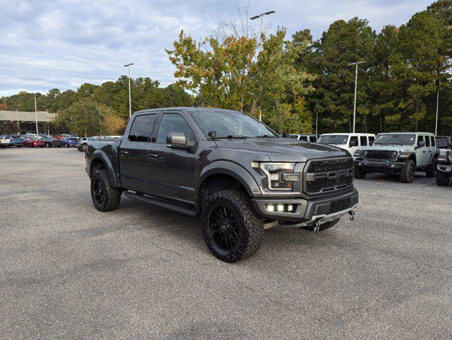 used 2018 Ford F-150 car, priced at $41,977