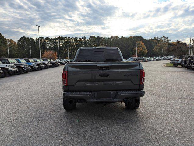 used 2018 Ford F-150 car, priced at $41,977