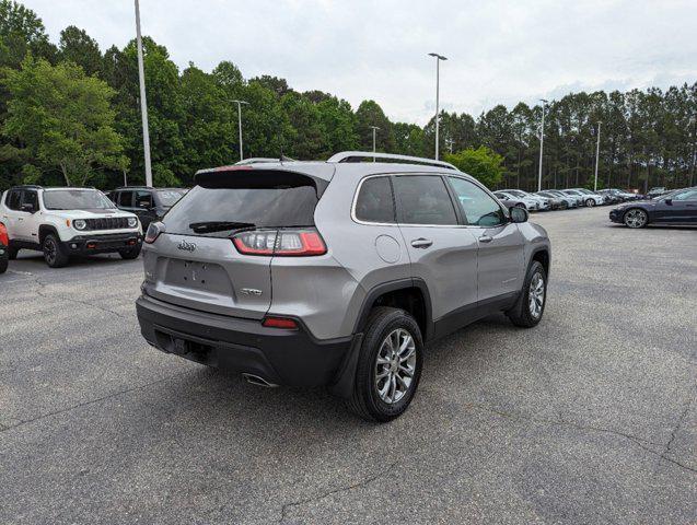 used 2021 Jeep Cherokee car, priced at $23,277