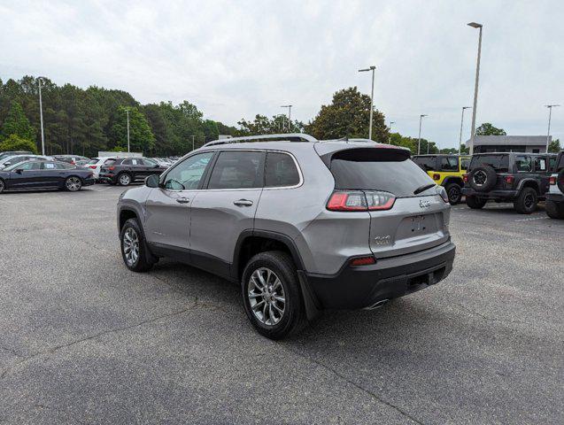 used 2021 Jeep Cherokee car, priced at $23,277