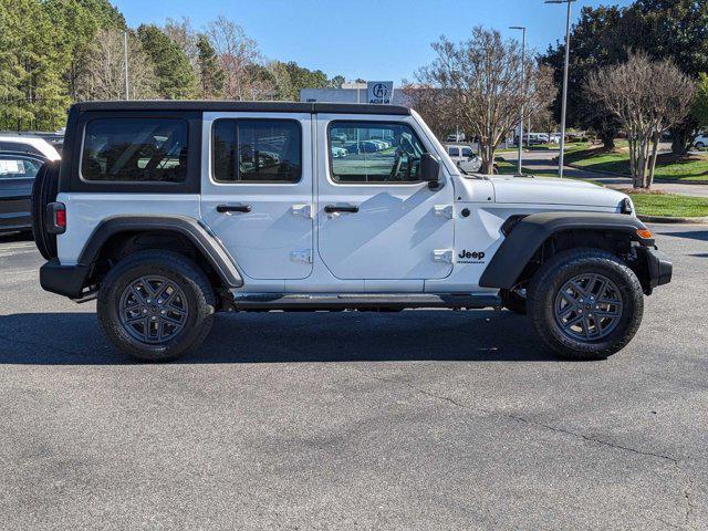 new 2024 Jeep Wrangler car, priced at $51,165