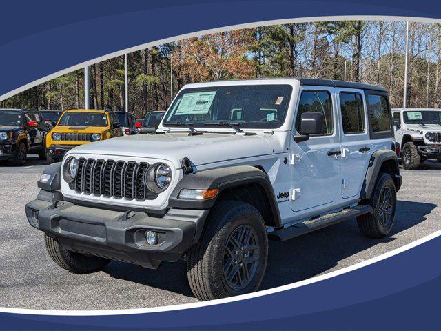 new 2024 Jeep Wrangler car, priced at $51,165