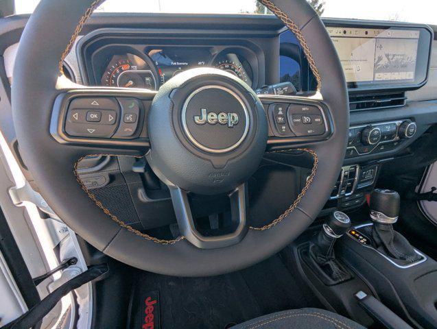 used 2024 Jeep Wrangler car, priced at $42,777