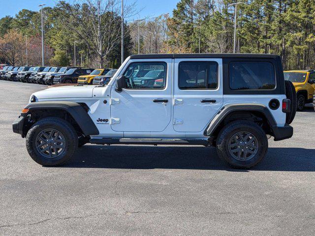 new 2024 Jeep Wrangler car, priced at $51,165