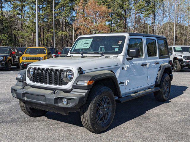 new 2024 Jeep Wrangler car, priced at $51,165