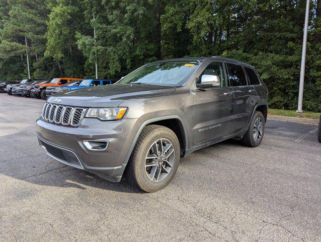 used 2019 Jeep Grand Cherokee car, priced at $20,977