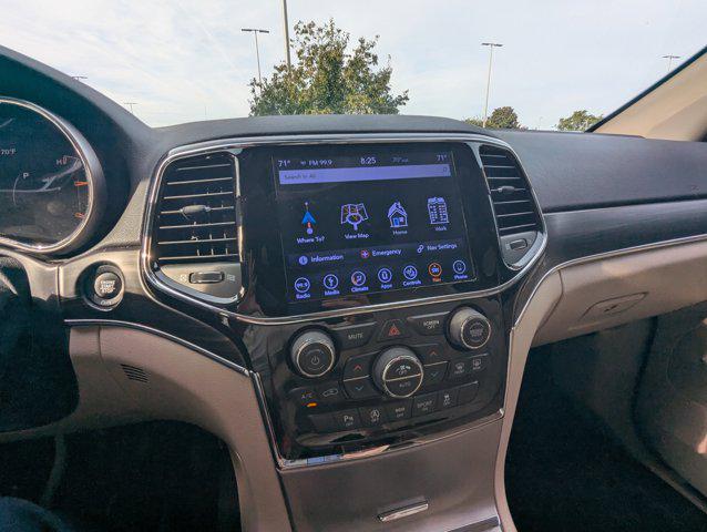 used 2019 Jeep Grand Cherokee car, priced at $20,977