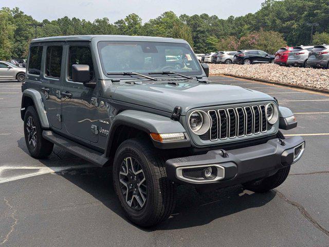 new 2024 Jeep Wrangler car, priced at $60,160