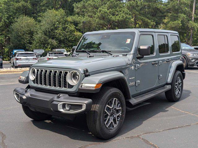 new 2024 Jeep Wrangler car, priced at $60,160