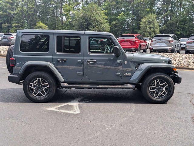 new 2024 Jeep Wrangler car, priced at $60,160