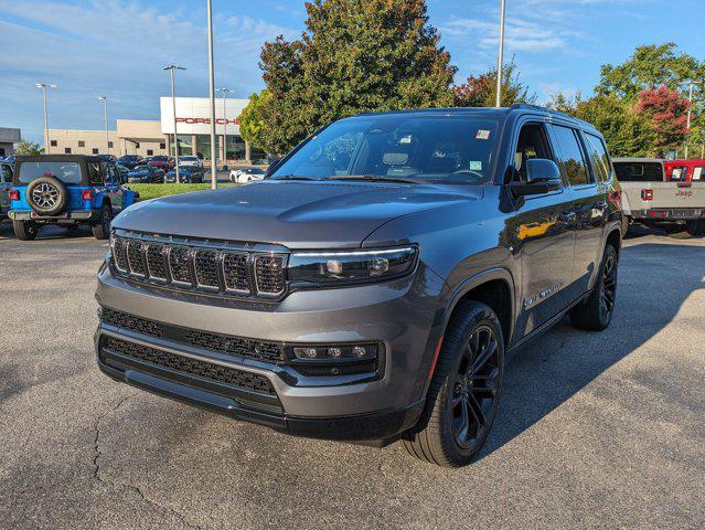 new 2024 Jeep Grand Wagoneer car, priced at $111,130