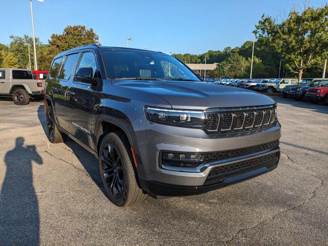 new 2024 Jeep Grand Wagoneer car, priced at $111,130