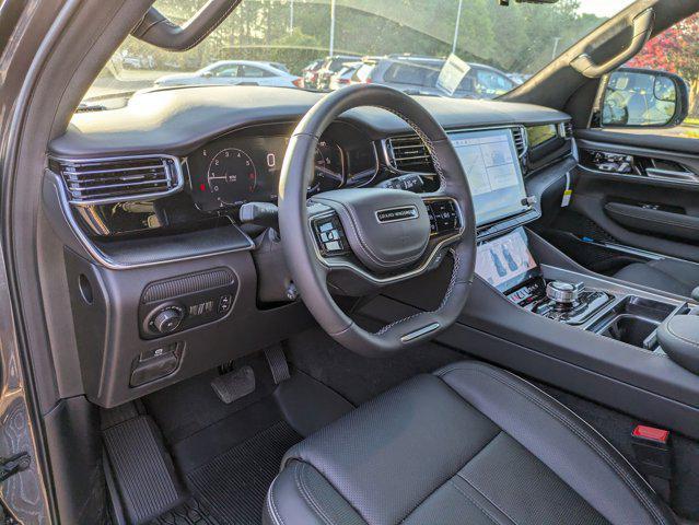 new 2024 Jeep Grand Wagoneer car, priced at $111,130