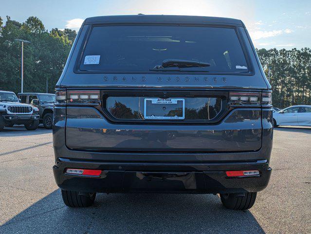 new 2024 Jeep Grand Wagoneer car, priced at $111,130